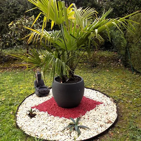 - En Rez-de-chaussee Amenage Avec Elegance - Jardin Privatif *