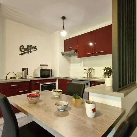 Apartment - En Rez-de-chaussee Amenage Avec Elegance - Jardin Privatif