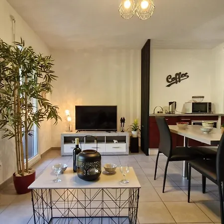 - En Rez-de-chaussee Amenage Avec Elegance - Jardin Privatif Apartament Royan
